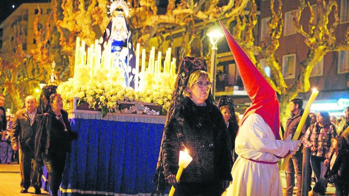 Balaguer va organitzar la Processó del Sant Sepulcre.
