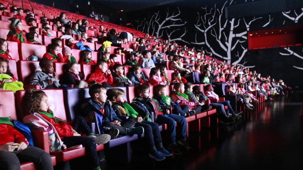 Les sessions escolars d'Animac apropen aquesta setmana el cinema d'animació a uns 14.000 alumnes de 54 centres educatius