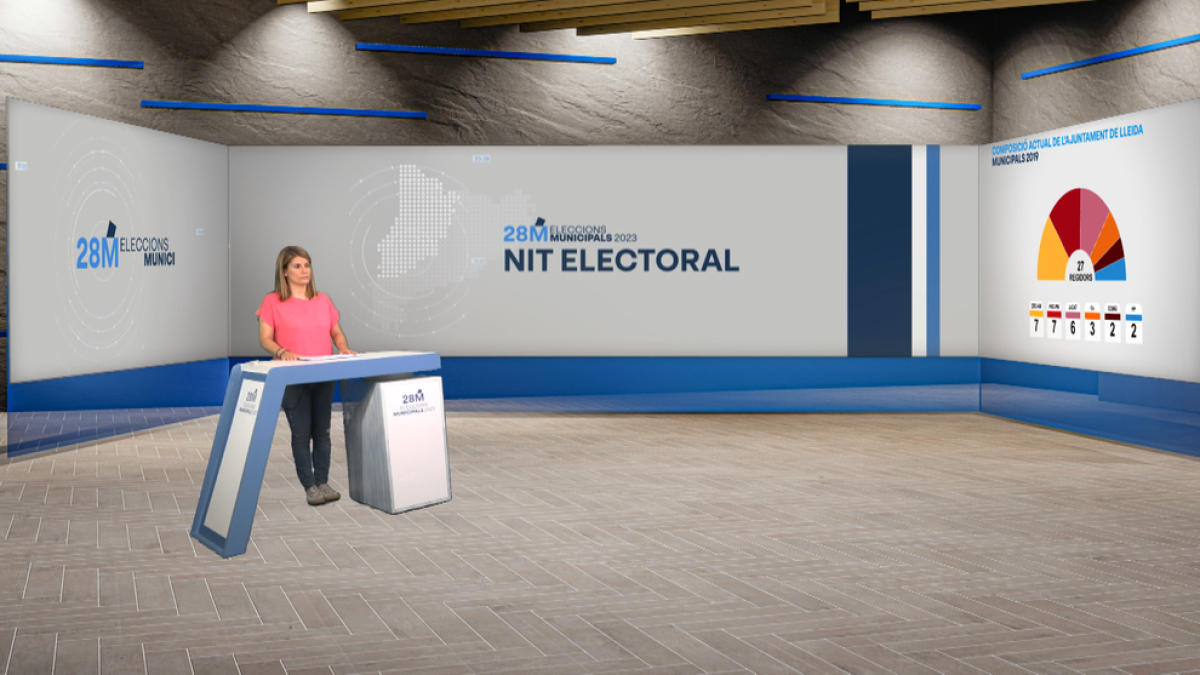 La periodista Núria Sirvent presentará el especial en Lleida TV.