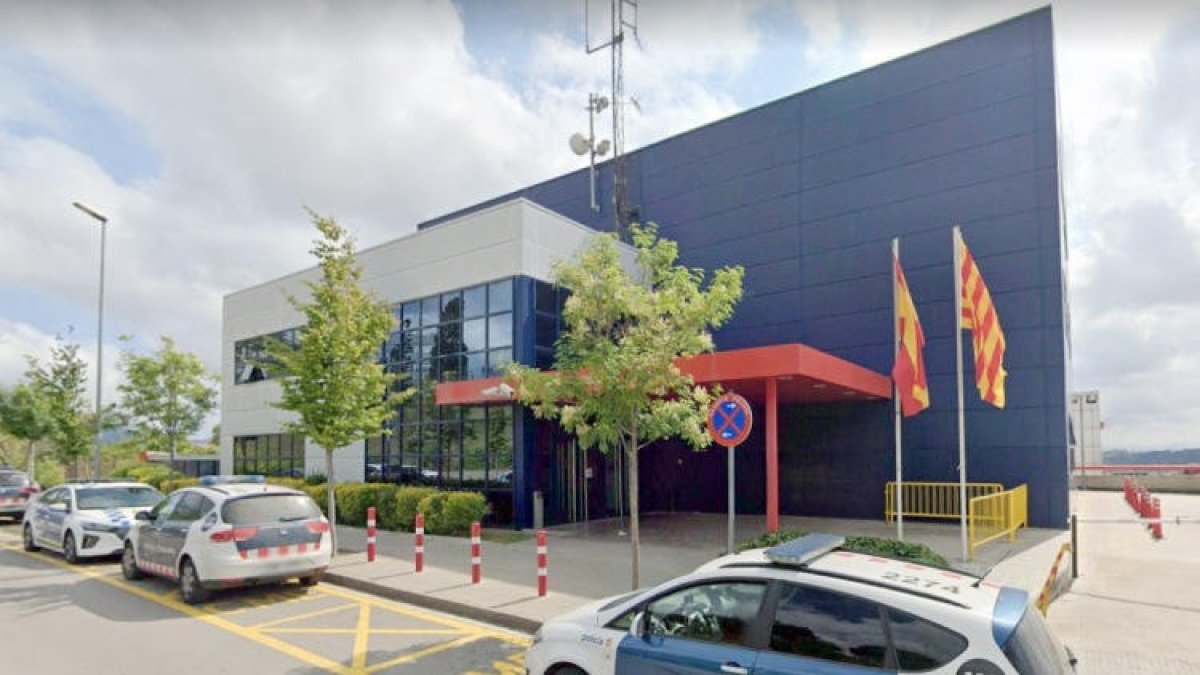 Foto de la comissaria de Mossos de Granollers.