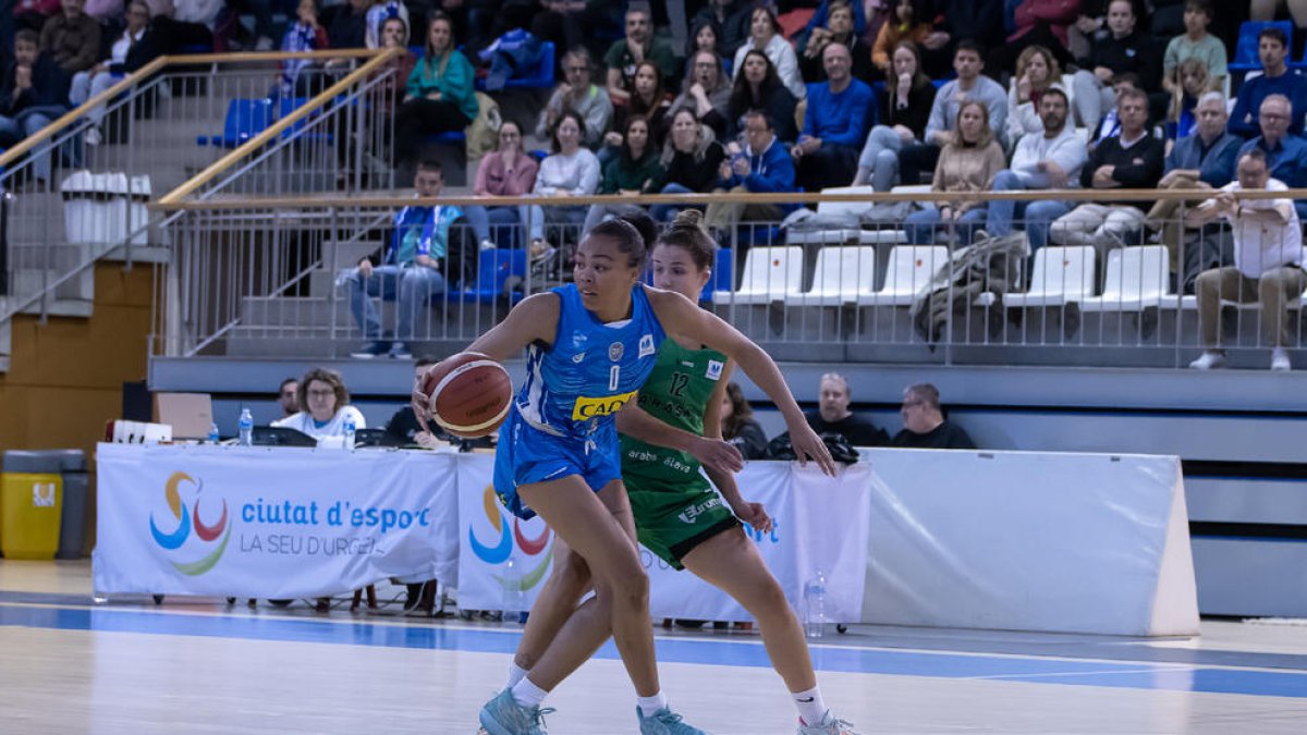 Las urgelenses se aseguraron el play off el pasado miércoles.