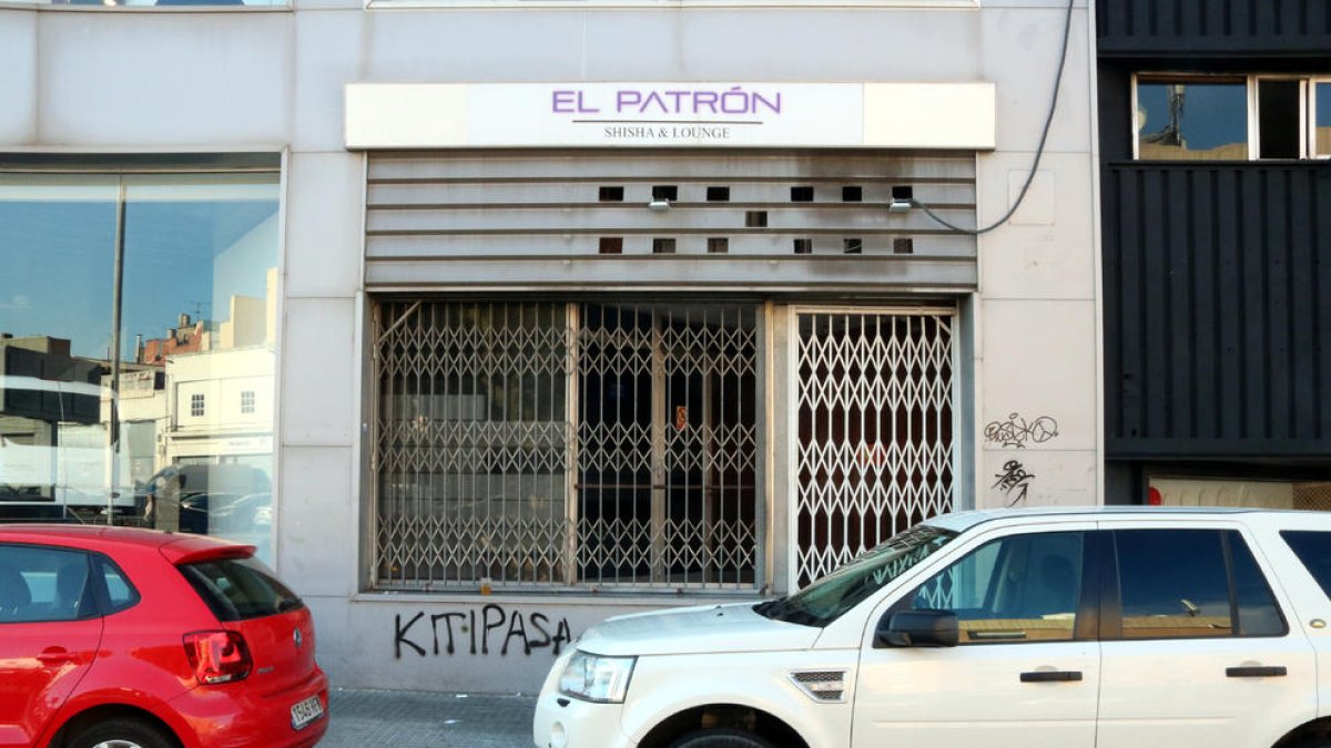 Exterior del bar de Terrassa en el qual va tenir lloc la baralla.