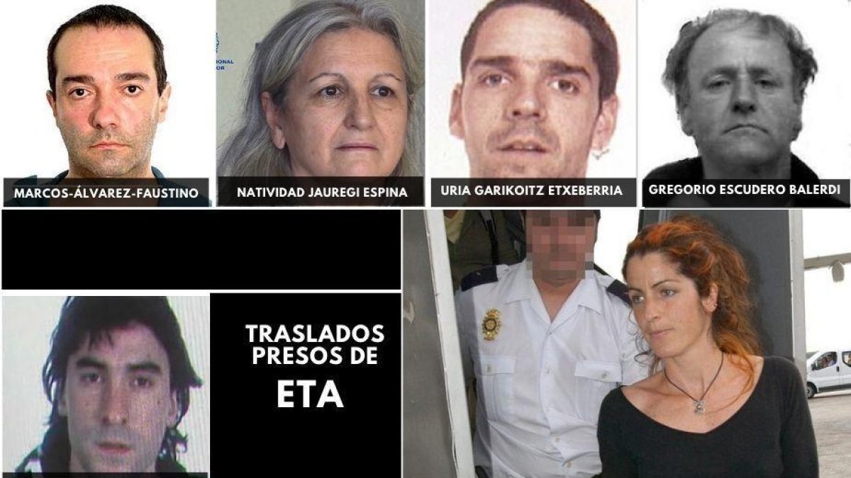Els presos d'ETA pendents de ser atansats a presons del País Basc o Navarra per posar fi a la política de dispersió.