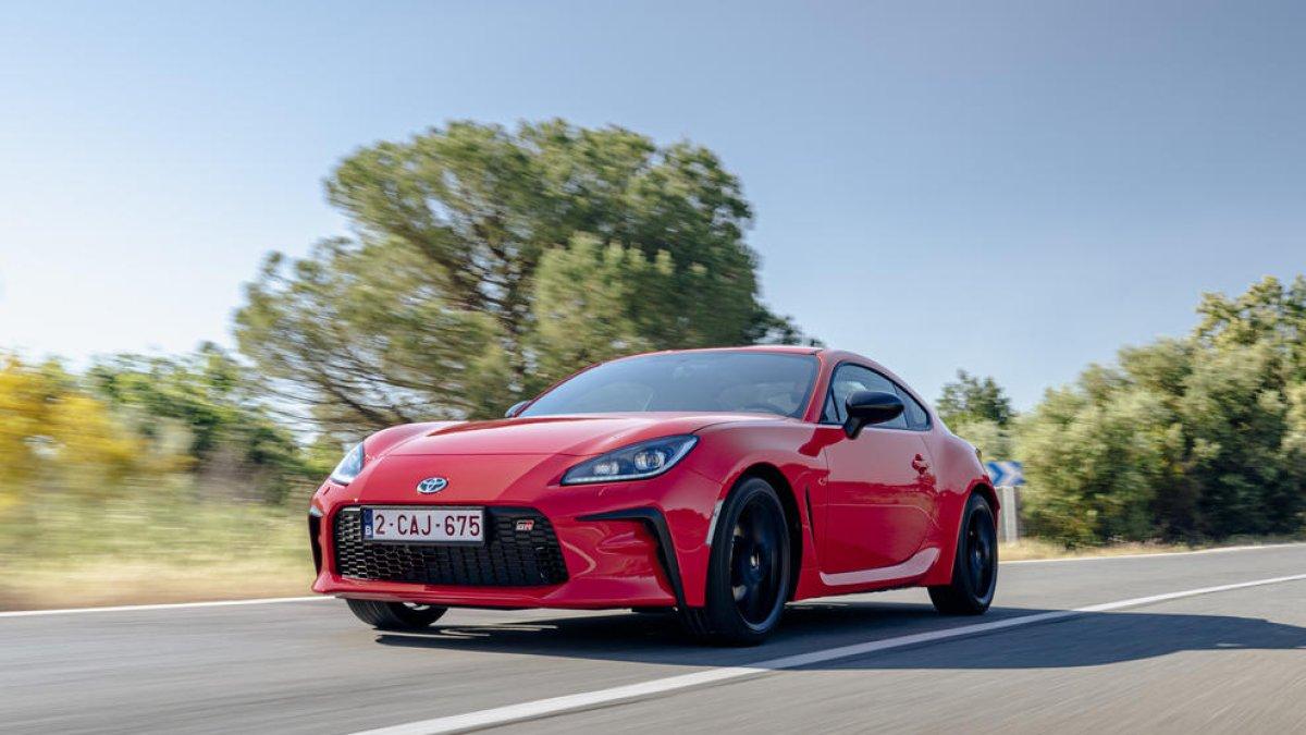 Toyota GR86, hereu de la competició