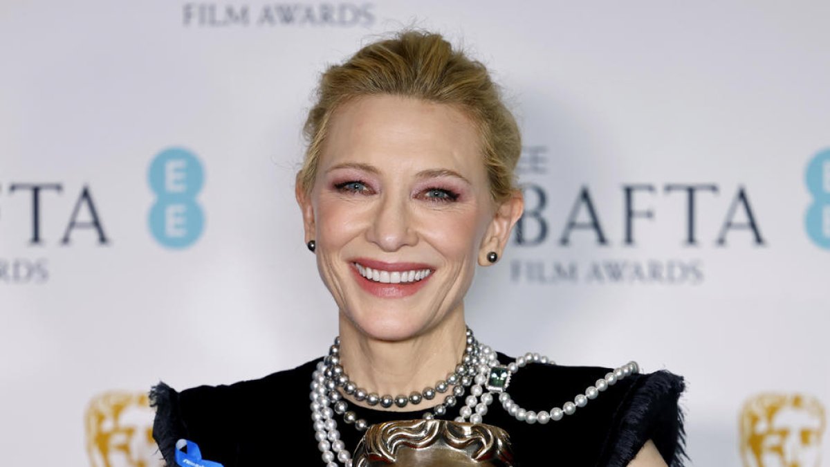Cate Blanchett i Austin Butler, premis Bafta per la seua interpretació.