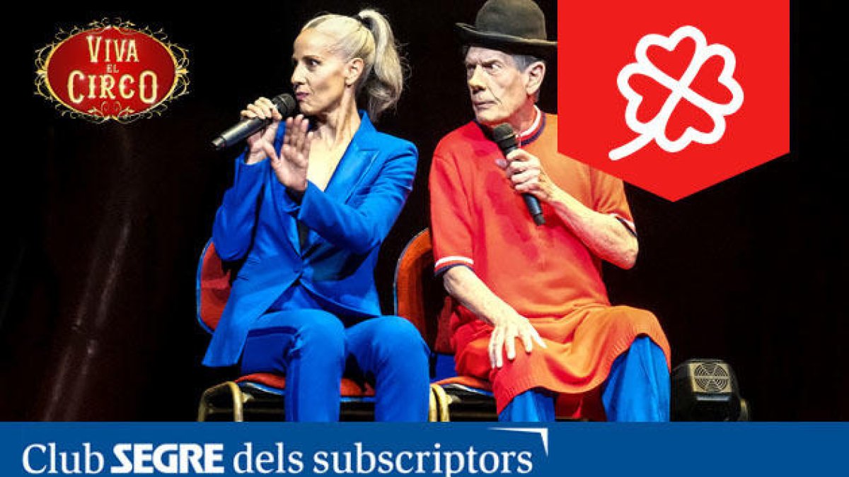 'Viva el circo' con Fofito y Mónica Aragón
