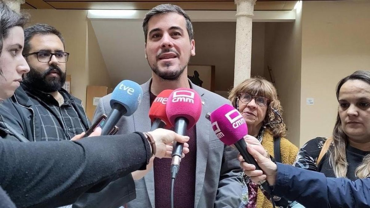 José Luis García Gascón, candidato de Unidas Podemos Castilla-La Mancha