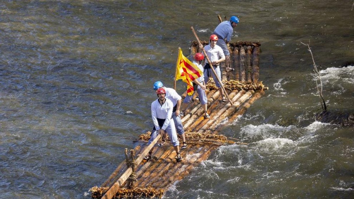 IMATGES: Baixada dels Raiers de Coll de Nargó