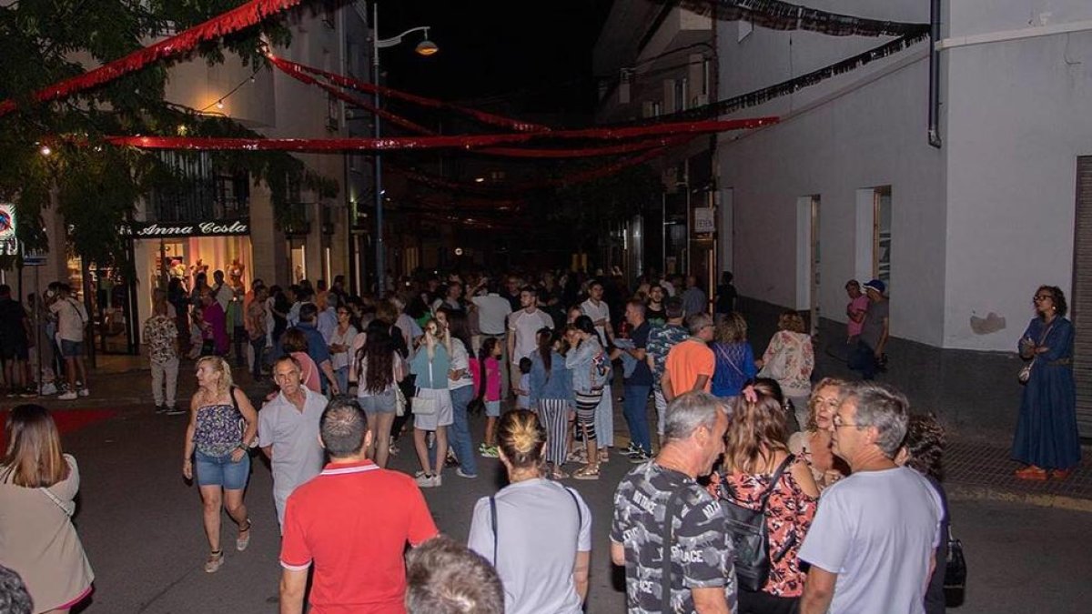 L’edició passada de la festa de les rebaixes.
