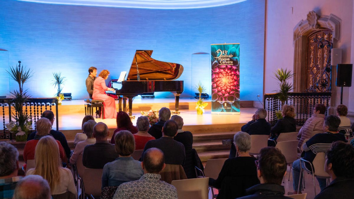 Cervera clou amb èxit el Festival de Pasqua, que ha homenatjat la figura de Pau Casals