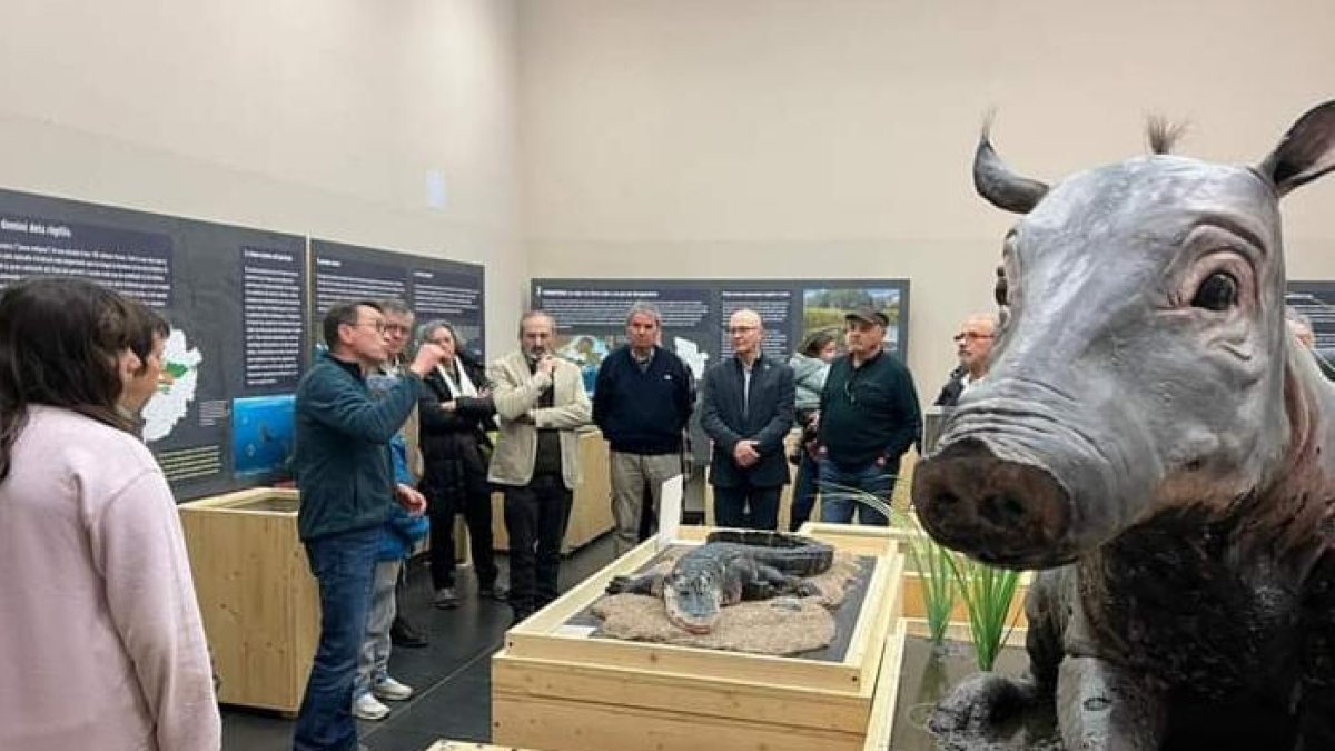 La exposición estará abierta al público hasta el 28 de mayo.