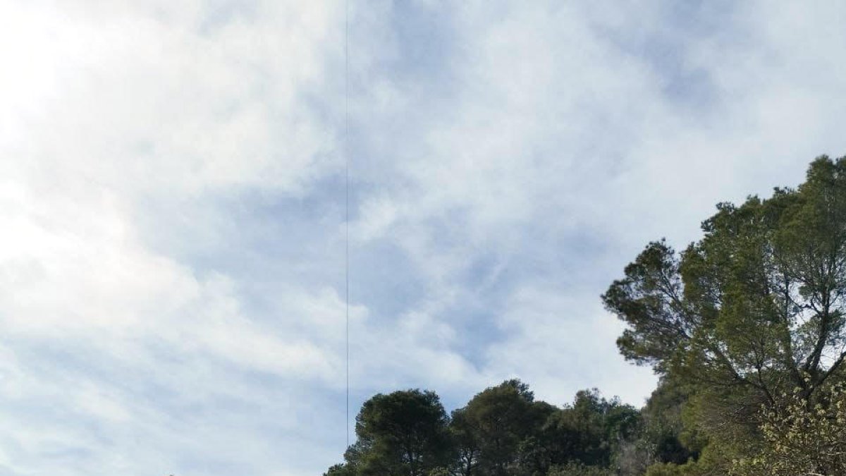 Una excursionista, ferida després de caure d'uns 2,5 metres en una cala de Tossa de Mar