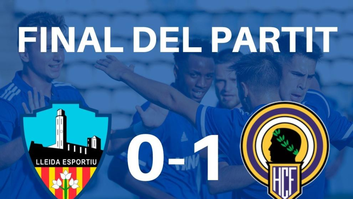 Escolta la retransmissió del Lleida 0 - Hércules 1 a #LleidaEnJoc