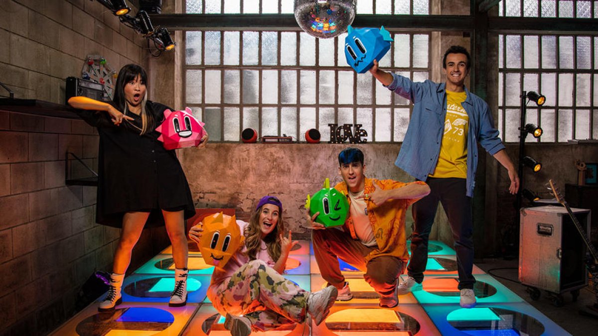 El SX3, en la presentación.