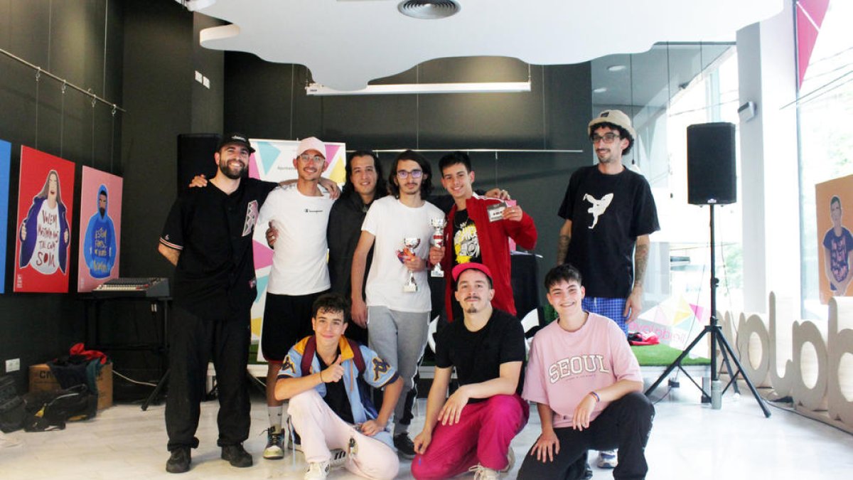 Sahsa Cortada, Daniel Flores i Iker Romero van ser els primers classificats.