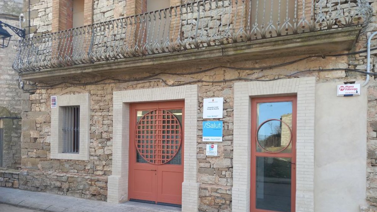El consultori de Tarroja de Segarra.
