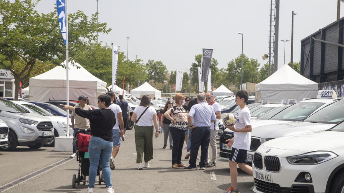 El certamen va posar a la venda més de 350 models.