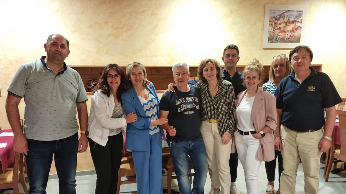 Junts-Compromís Municipal con Núria Palau al frente ganó las elecciones en Les Borges.