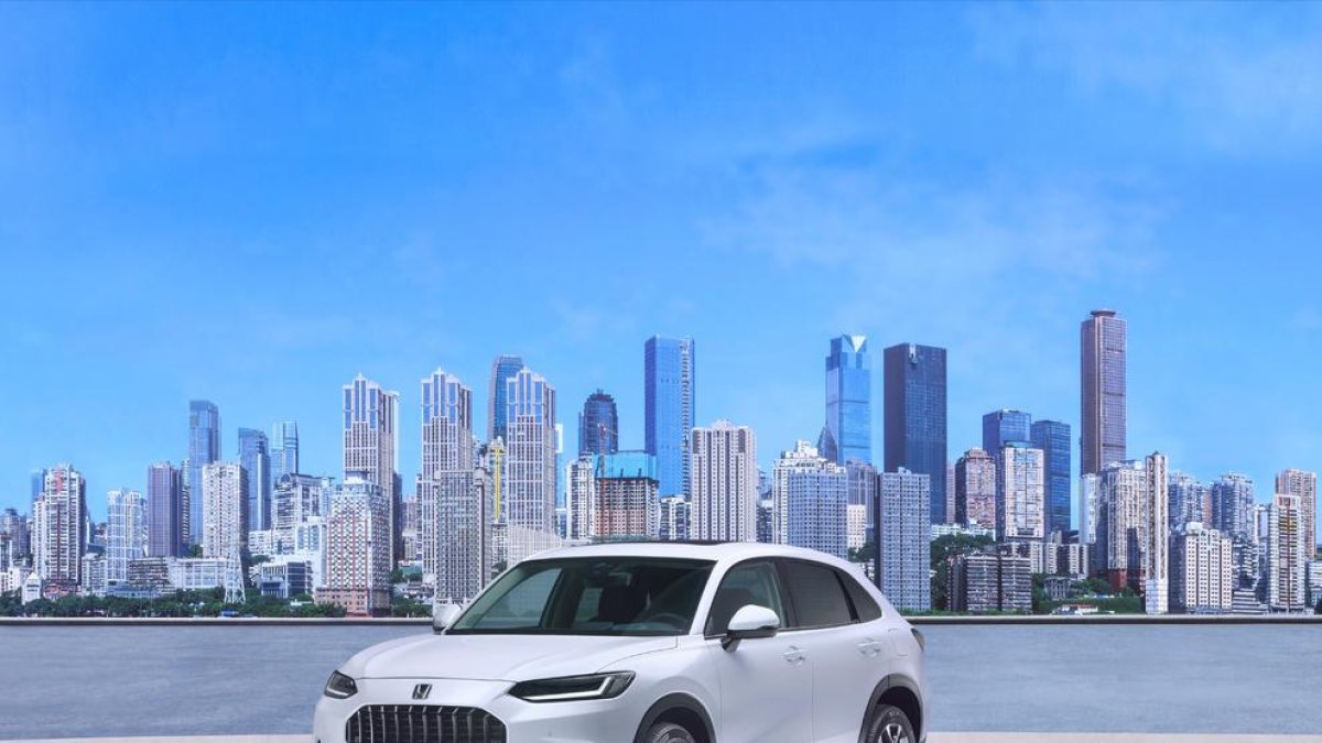 Honda ZR-V E:HEv:dinàmic, esportiu i elegant