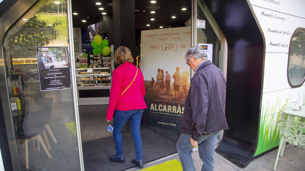 Las salas Screenbox Lleida estrenaron ‘Alcarràs’ el 29 de abril del año pasado y sigue en cartelera.