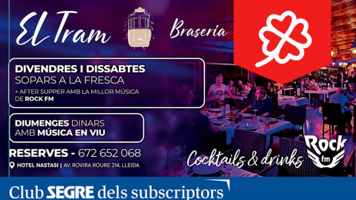 Restaurant Tram a Lleida