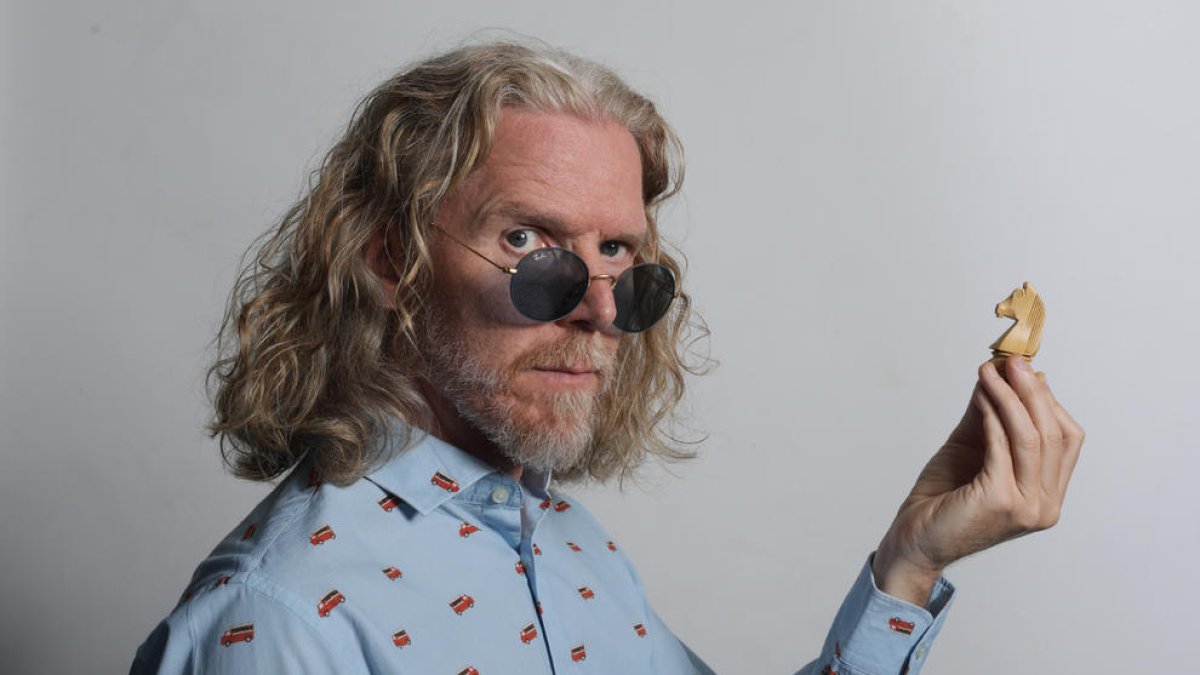 El músico y compositor islandés afincado en Barcelona Halldór Már.