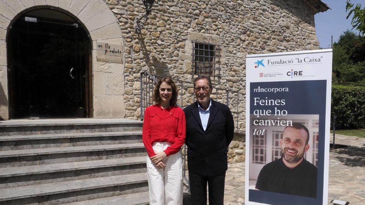 Un 72% de les persones en recerca d'ocupació han obtingut un treball mitjançant el programa, impulsat conjuntament amb Justícia.