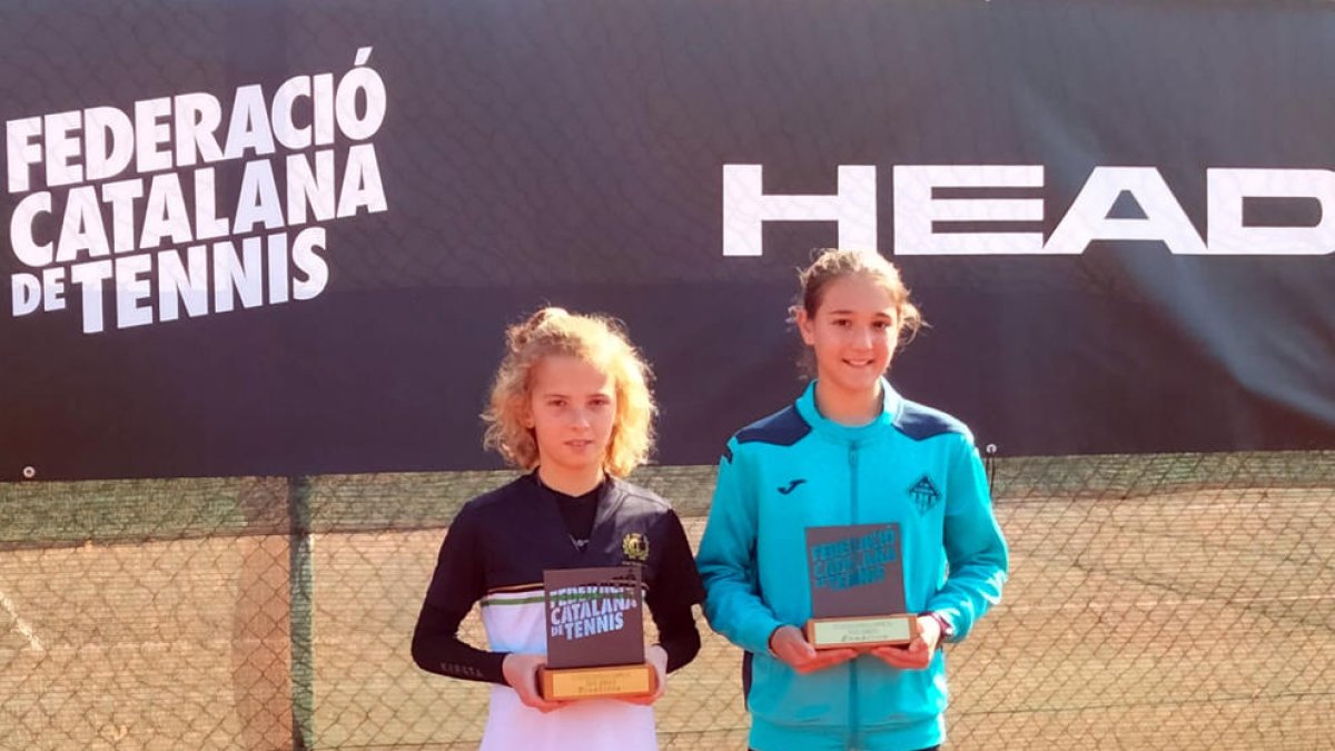 Palomar, subcampiona del Catalonia Open sub-12