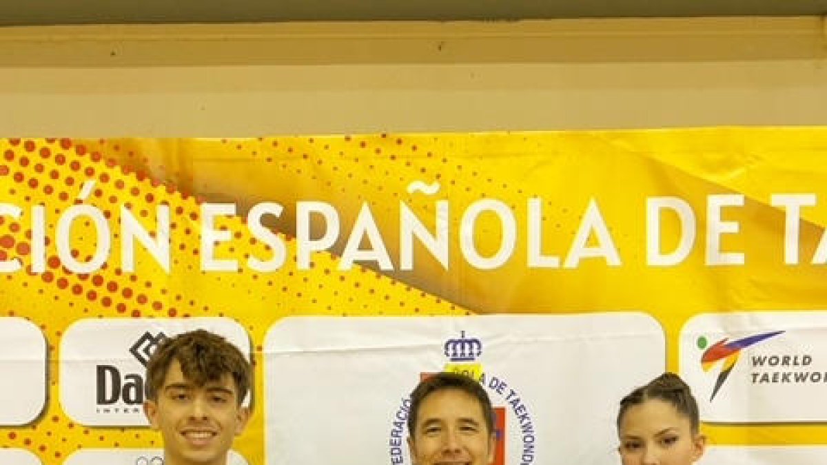 Tres medalles del Do San Lee a l'Estatal