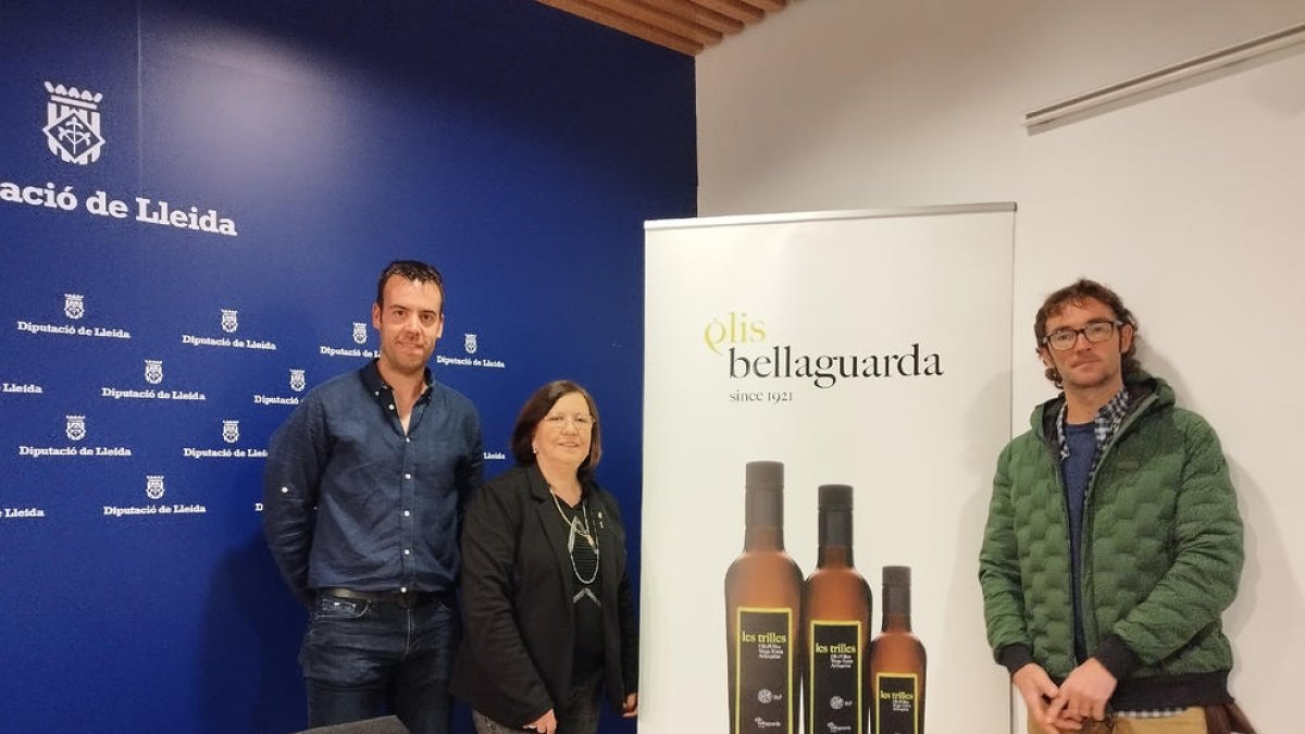 Presentació de la mostra gastronòmica ahir a la Diputació.