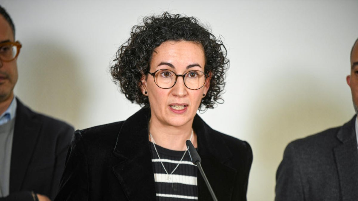 La secretària general d’ERC, Marta Rovira.