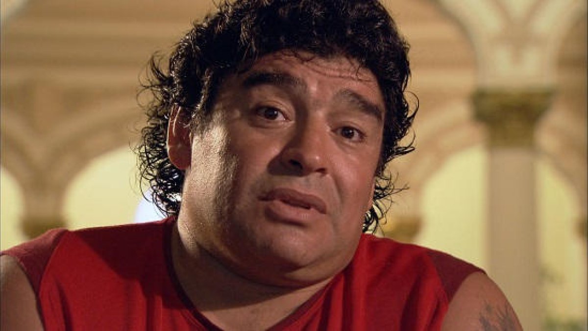 TV3 repasa la vida del mejor futbolista de la historia, Maradona.