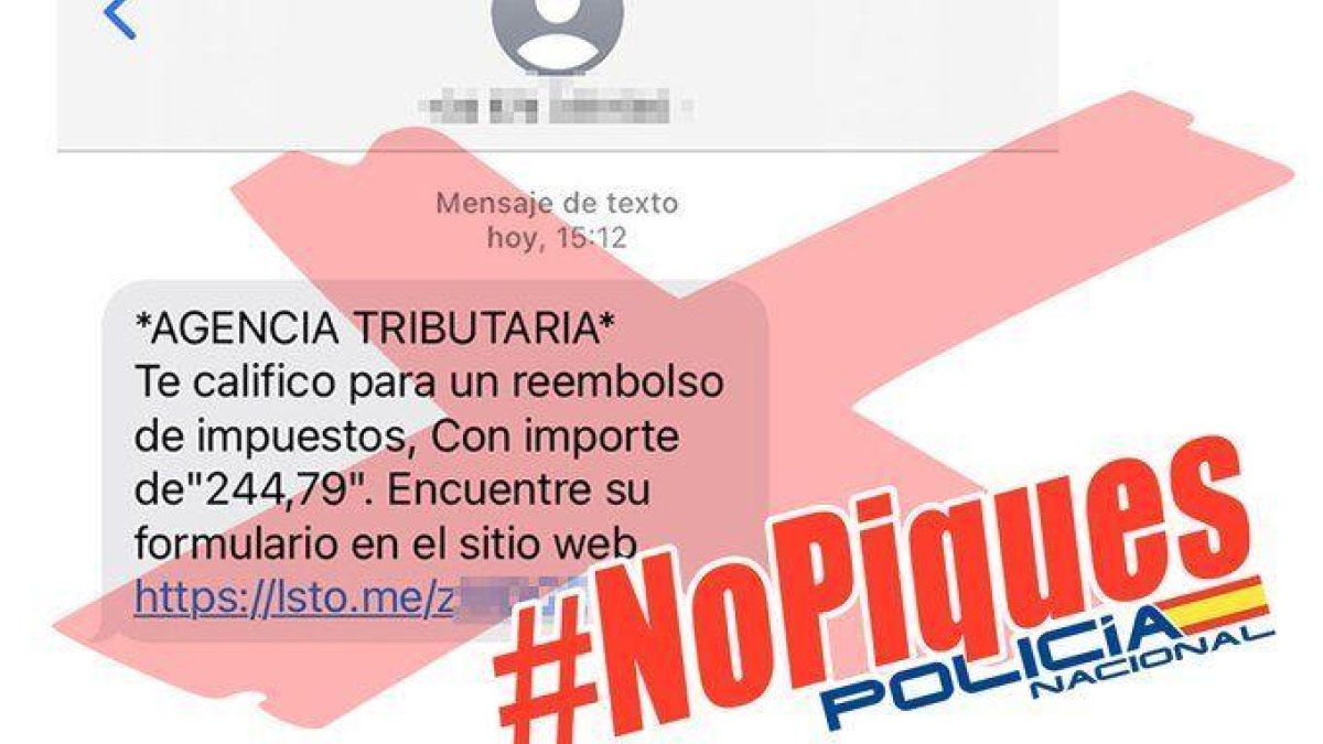 Alerten d'estafes amb l'inici de la campanya de la Renda