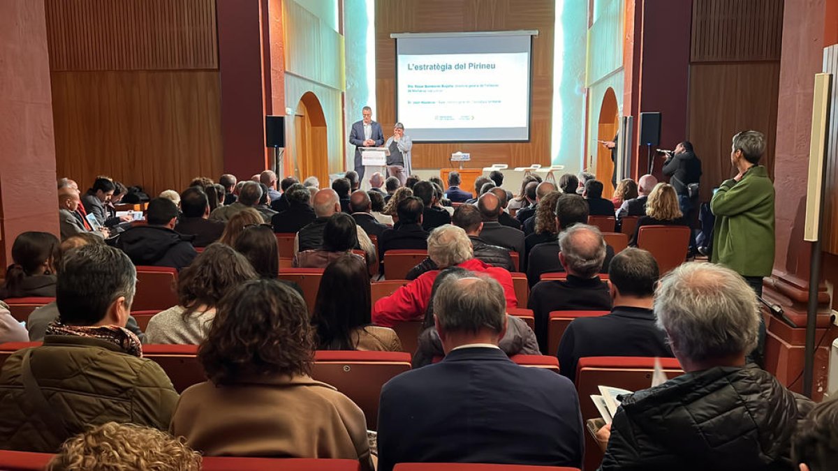 El Govern aprova l'Estratègia del Pirineu, amb 14 projectes per guiar el futur sostenible de les comarques de muntanya