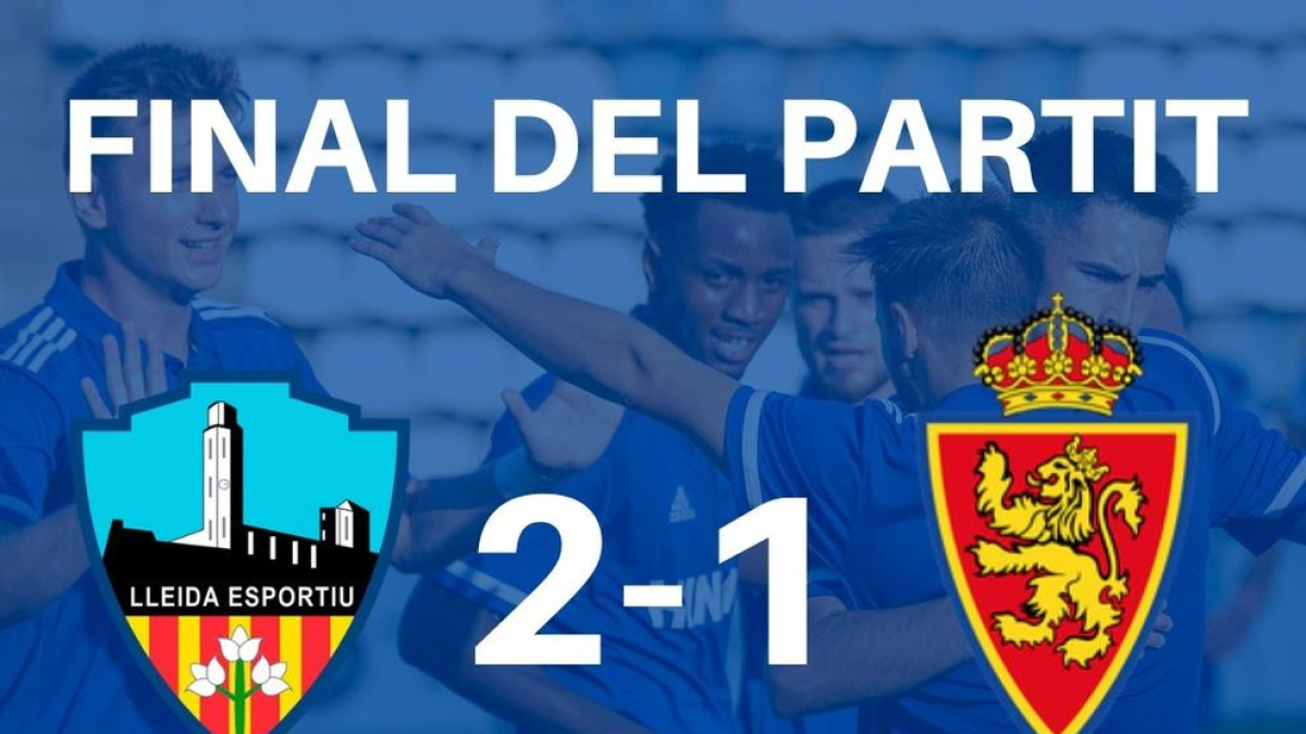 Escolta la retransmissió del Barça B 3 - AEM 0 i del Lleida 2 - Dep. Aragón 1 a #LleidaEnJoc