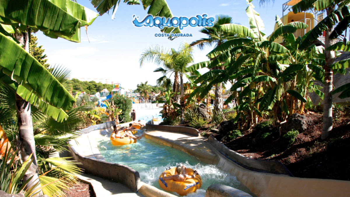 ¡Empieza la nueva temporada de Aquopolis Costa Daurada!