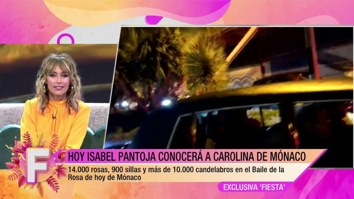 Emma García, en plena voràgine.