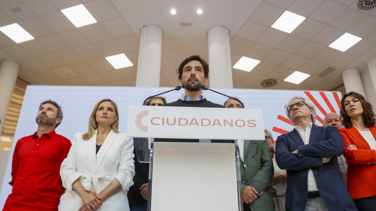 Ciudadanos no se presentará a las elecciones del 23J pero no se disuelve
