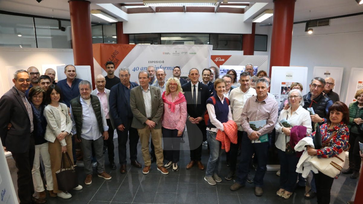 L'exposició que celebra el quarantè aniversari de SEGRE arriba a Tremp