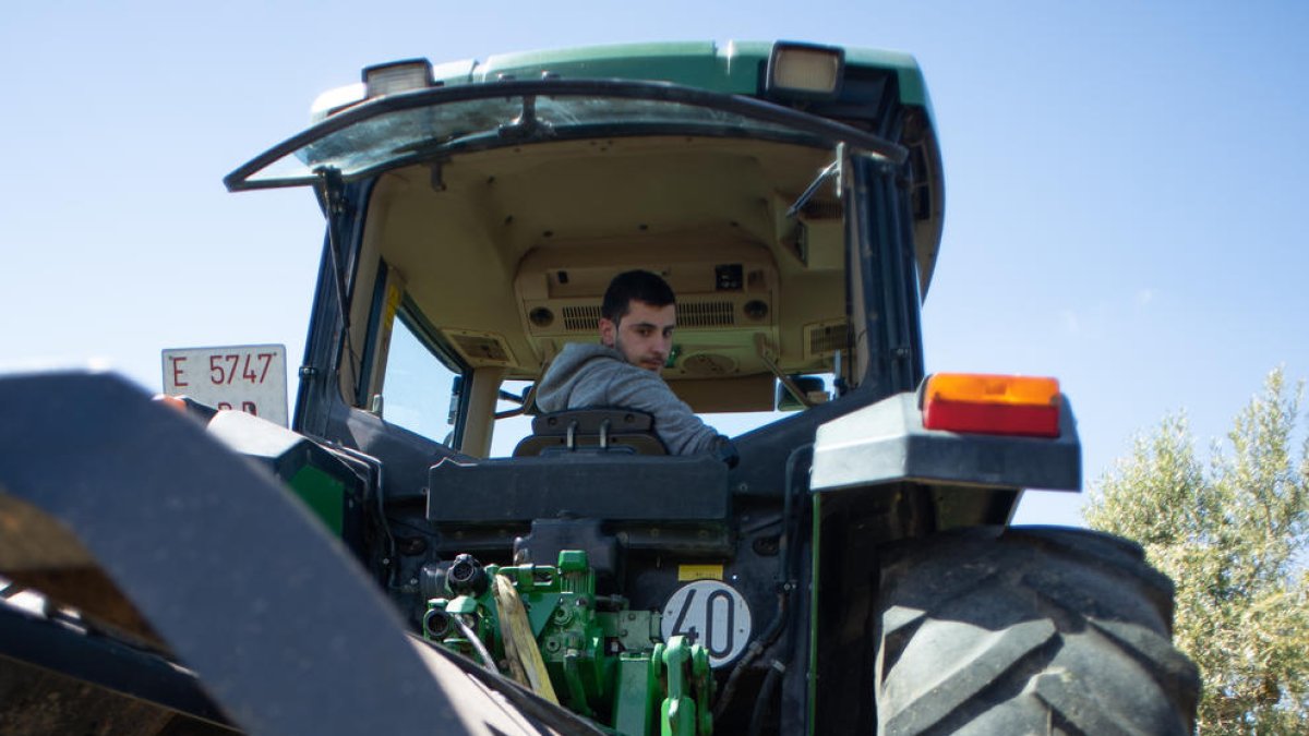 tractor. Aquesta és l’eina més important de qualsevol pagès.