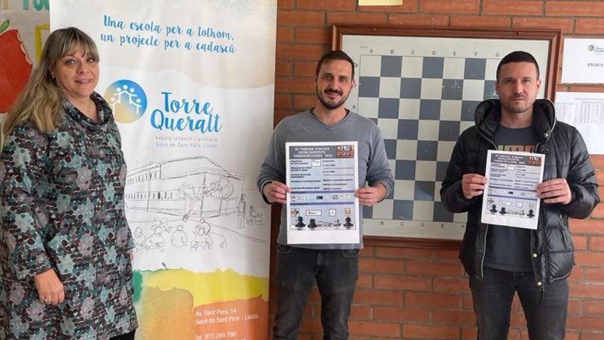 El Instituto Escuela Torre Queralt de Lleida acogerá el certamen.