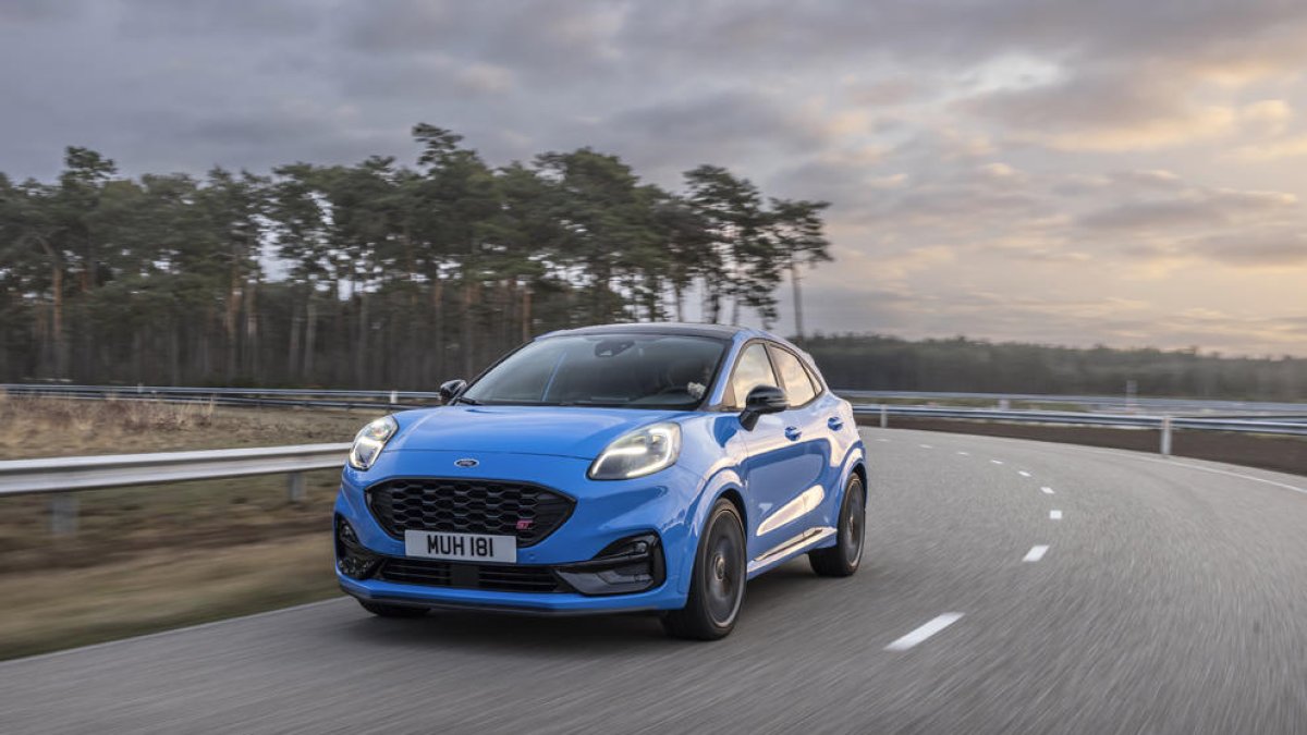 El Ford Puma reforça el seu accent esportiu