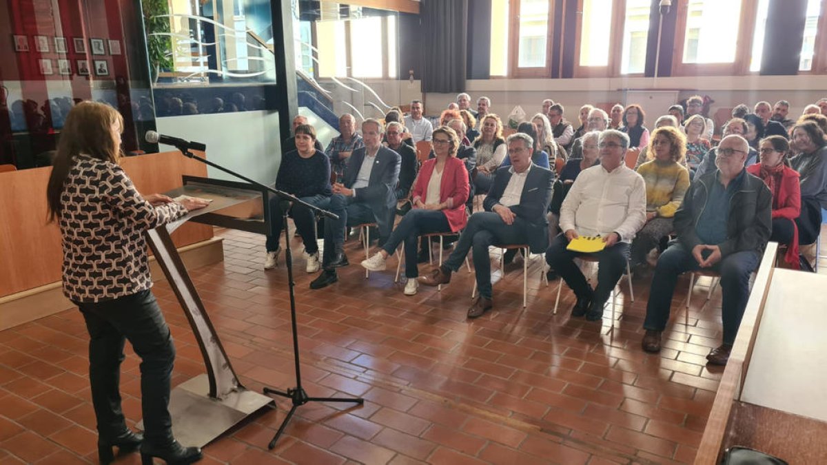 Josep Esquerra, candidat d'ERC a Guissona