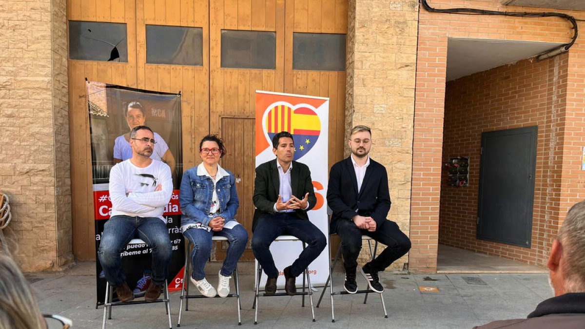 Carme Gòdia, líder de Cs a Alcarràs