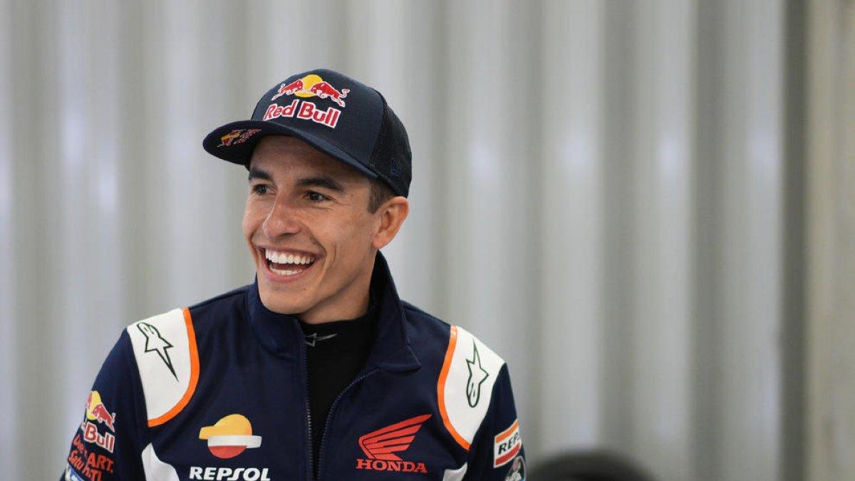 Marc Márquez, en imagen de archivo.