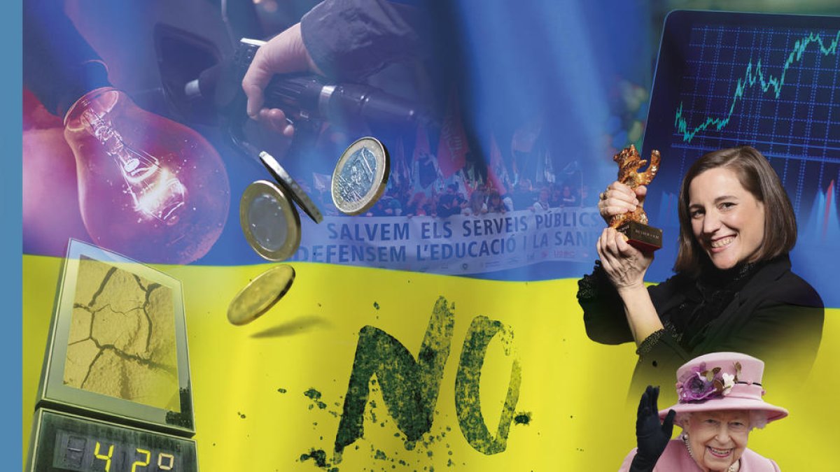 SEGRE et regala l'ANUARI 2022, amb els temes i les imatges més impactants de l'any que deixem enrere