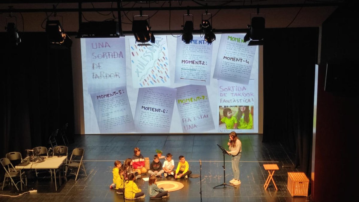 La jornada se hizo el viernes en el Teatre Comarcal de Solsona.
