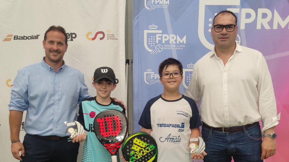 Marc Rodríguez, subcampeón en Murcia