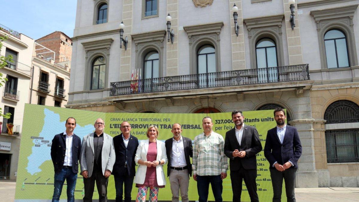 Los siete alcaldables de ERC de Ponent y la Catalunya central.