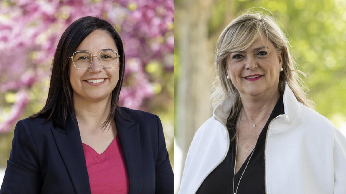 Jordina Freixanet i Violant Cervera